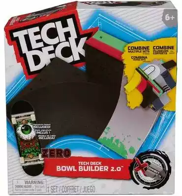 SPIN MASTER Zestaw do fingerboard Tech Deck X-Connect Bowl Builder 2.0 6069424