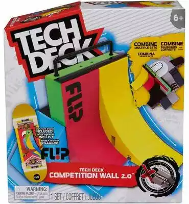 SPIN MASTER Zestaw do fingerboard Tech Deck X-Connect Competition Wall 2.0 6069423