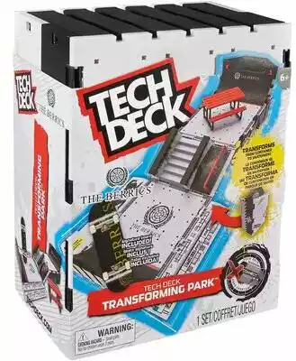 SPIN MASTER Zestaw do fingerboard Tech Deck X-Connect Transforming Park 6066471