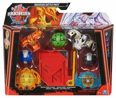 Spin Master Zestaw figurek Bakugan 3.0 Mega rozgrywka 6066988