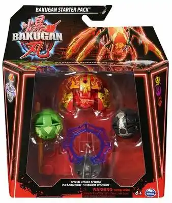 Spin Master Zestaw figurek Bakugan 3.0 Zestaw startowy 6066989