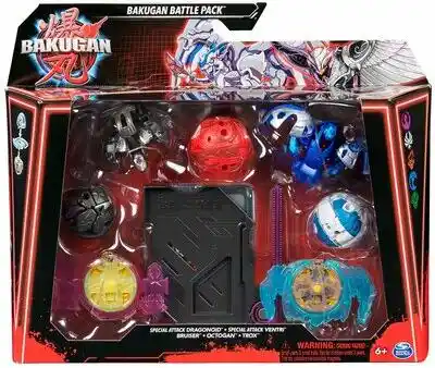 Spin Master Zestaw figurek Bakugan Battle Pack Special Attack Dragonoid