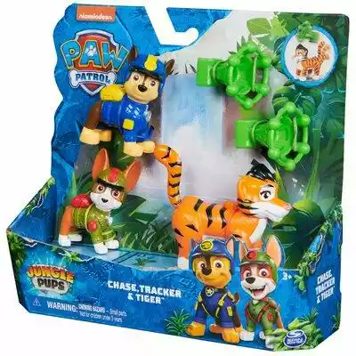 SPIN MASTER Zestaw figurek Psi Patrol Jungle Pups 6068080