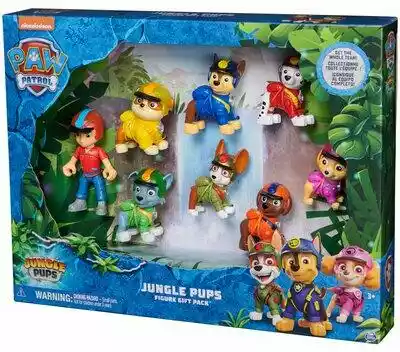 SPIN MASTER Zestaw figurek Psi Patrol Jungle Pups 6068184