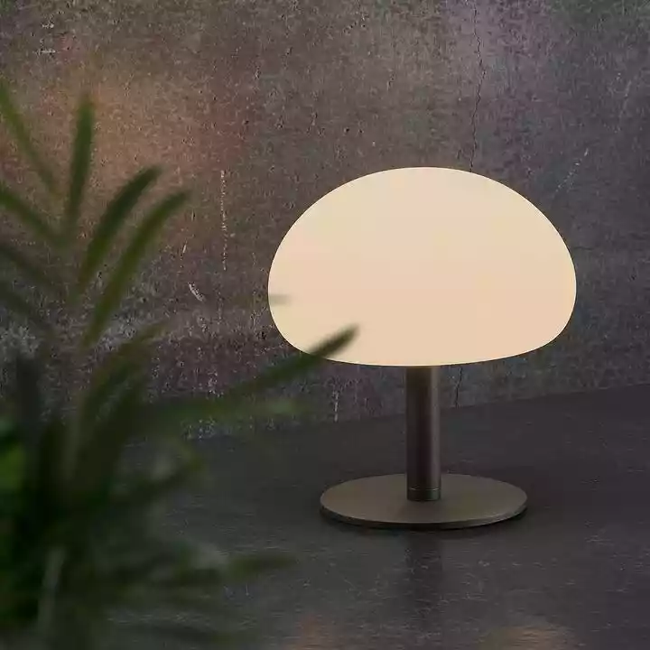 Nordlux Sponge lampa stołowa ogrodowa czarna 2018135003