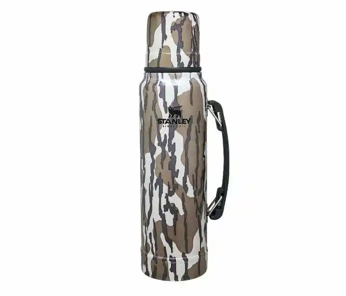 Stanley Termos stalowy LEGENDARY CLASSIC 1000 ml z rączką (brązowy) CAMO MOSSY OAK 10-08266-053