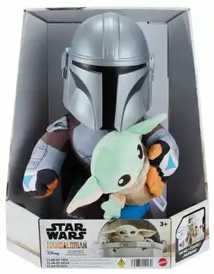 Star Wars Figurka Klan Dwóch Grogu i Mandalorianin HNT52