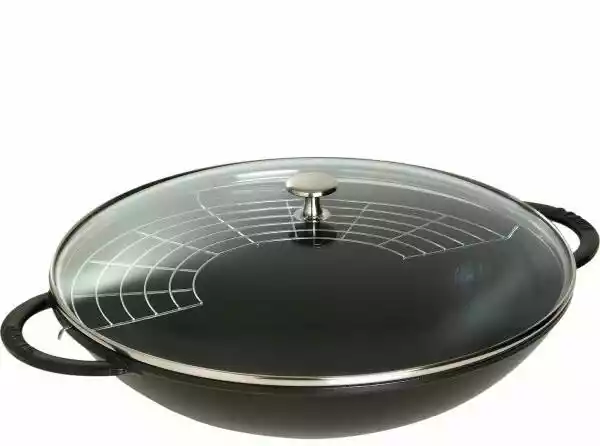 Staub 40509-398-0 Indukcja Stal nierdzewna 37cm Patelnia