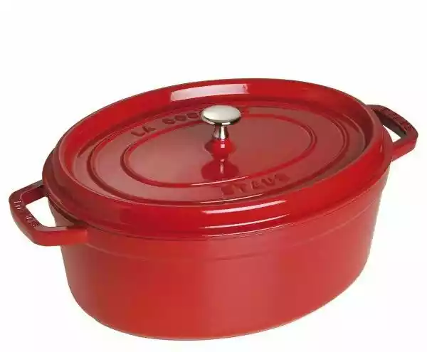 Staub Garnek La Cocotte 31 cm Czerwony 40509-866-0