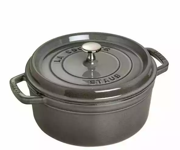 Staub Garnek La Cocotte 40509-312-0 Grafitowy 26 cm