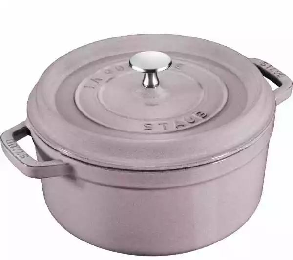 Staub Garnek żeliwny Okrągły 2.6l Kwiat Wiśni La Cocotte 40508-863-0