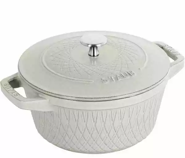 Staub Garnek żeliwny Okrągły 4l Truflowy Special Cocotte 10235-410-0