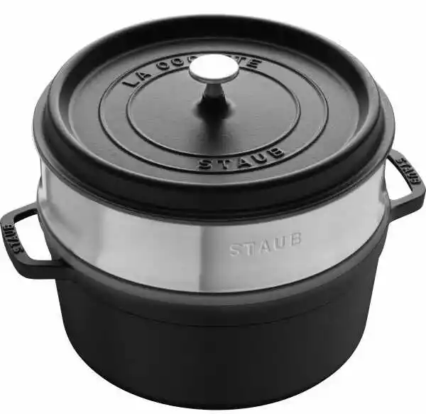 Staub La Cocotte 40508-814-0 Indukcja Żeliwo 3,8l Garnek tradycyjny