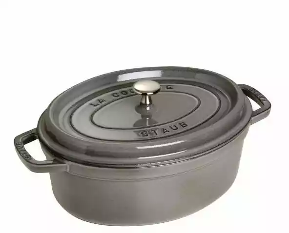 Staub Owalny Garnek Żeliwny Cocotte 29 cm 40509-317-0