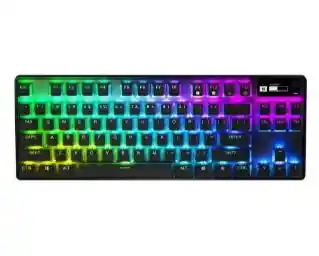 Steelseries Apex Pro TKL Wireless 2023 OmniPoint 2.0 Czarny Klawiatura mechaniczna