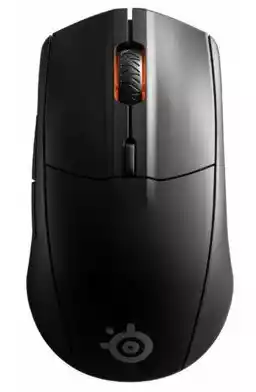 Steelseries Rival 3 Wireless Mysz do gier - Ponad 400 godzin żywotności baterii - Technologia Dual Wireless 2.4 GHz i Bluetooth 5.0 - 60 milionów kliknięć