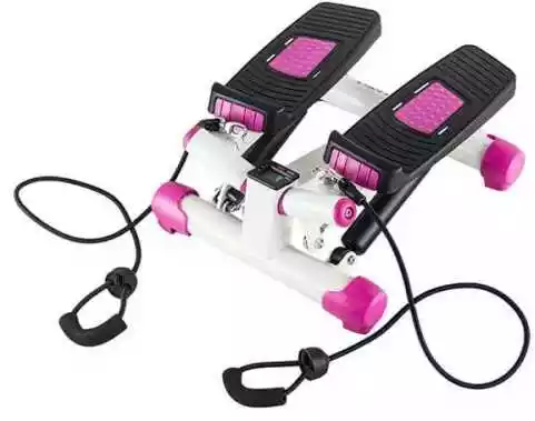 Stepper skośny z linkami HMS S3033 - pink