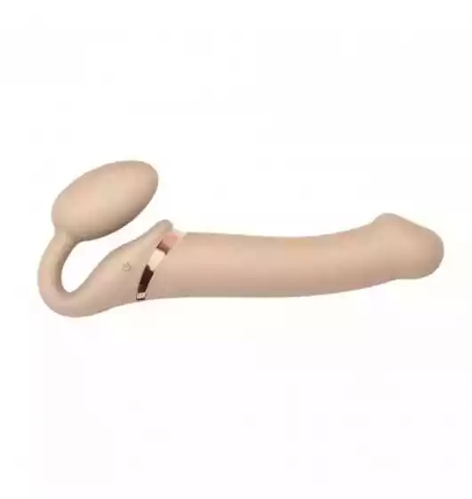 Strap-on-me VIBRATING STRAP-ON - L - VANILLA