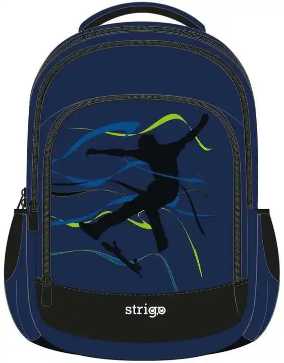 STRIGO PLECAK PL003 MISTY SKATE GRANATOWY