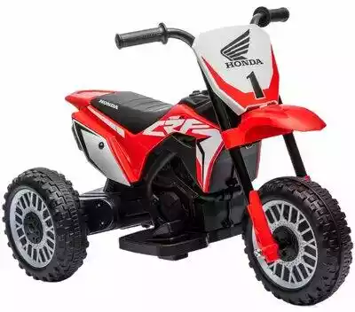 SUN BABY Motorek elektryczny Honda CRF450 Czerwony