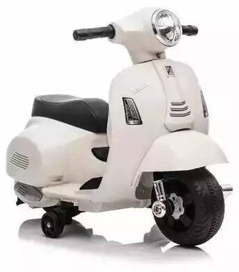 SUN BABY Motorek elektryczny Scooter Vespa Biały