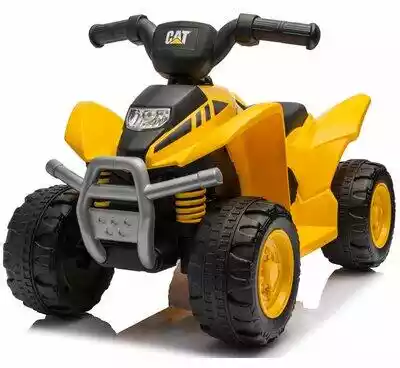 SUN BABY Quad elektryczny dla dziecka Quad CAT TRX Żółty