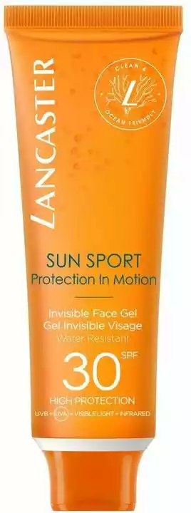 Sun Sport Invisible Face Gel SPF30 żel do opalania twarzy 50ml