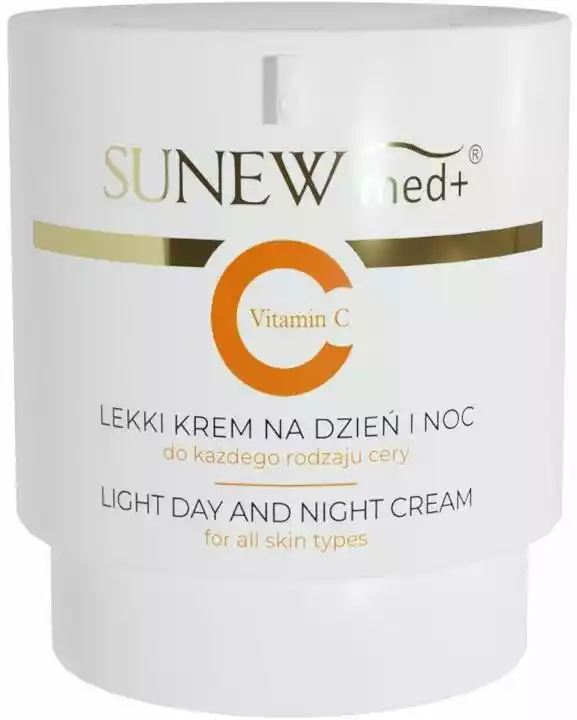 SunewMed Light Day & Night Cream lekki krem na dzień i na noc 80ml