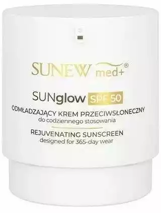 SunewMed+ SUNglow SPF50 Rejuvenating Sunscreen odmładzający krem przeciwsłoneczny 80ml