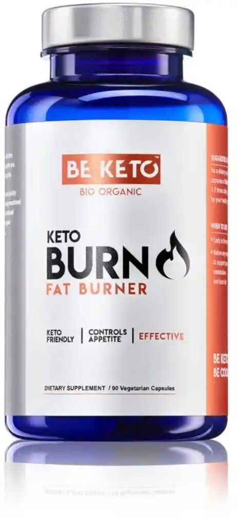 Suplement diety BeKeto Keto Burn Spalacz tłuszczu 90 kaps.