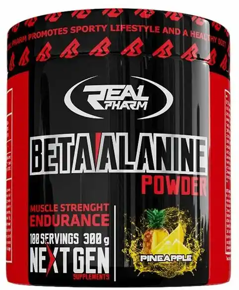 Suplement diety Real Pharm Beta Alanine 150 Kaps