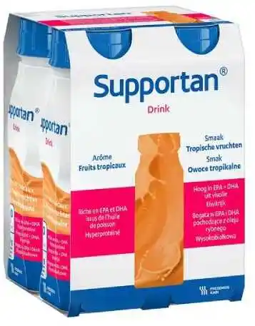 Supportan Drink owoce tropikalne 4x200ml