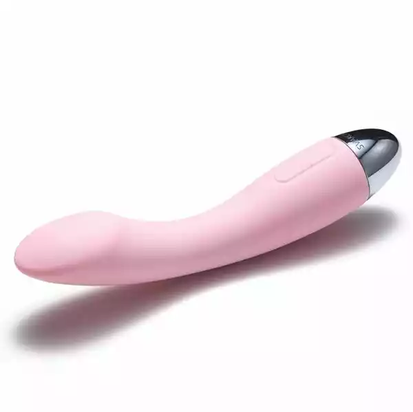 Svakom Amy G Spot Vibrator Pale Pink - Wibrator do punktu G , Różowy