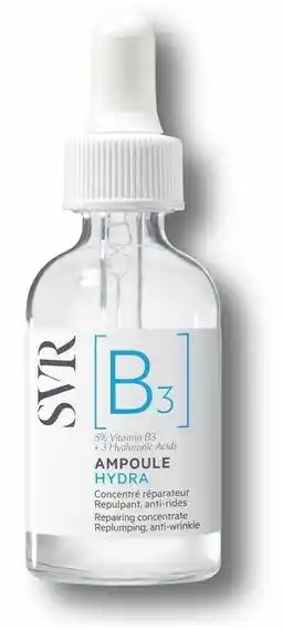 SVR B3 AMPOULE HYDRA Nawilżające serum koncentrat 30ml