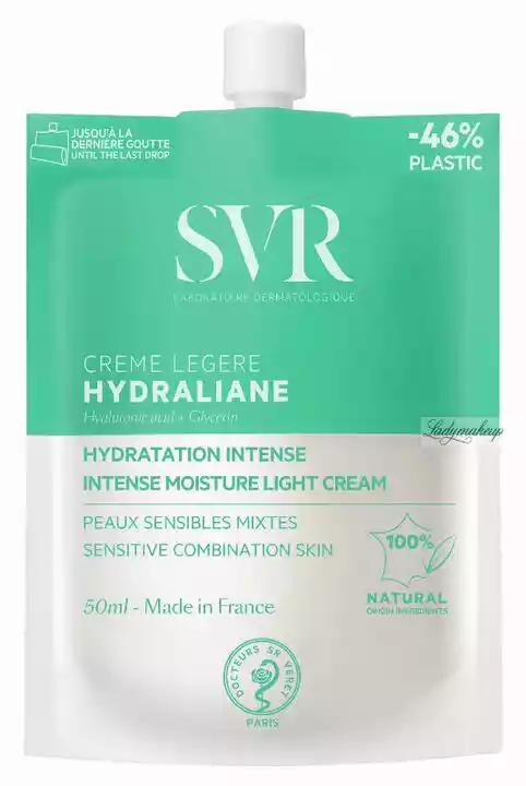 SVR Creme Legere Hydraliane Lekki krem intensywne nawilżenie 50ml