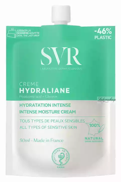 SVR Hydraliane Creme krem intensywnie nawilżający 50ml