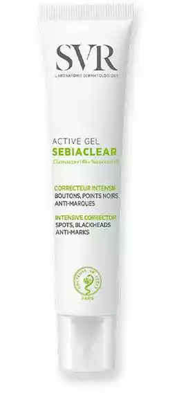 SVR Sebiaclear Active Gel żel intensywnie korygujący niedoskonałości 40ml