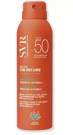 SVR SUN SECURE BRUME Mgiełka ochronna SPF50+ w sprayu, 200ml