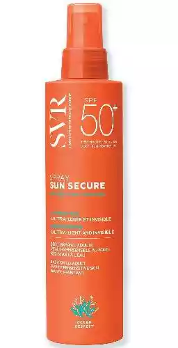 SVR SUN SECURE SPRAY SPF50+ Ochronne mleczko w mgiełce, 200ml