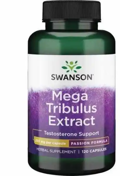 Swanson Mega Tribulus Extract 250mg 120 kaps