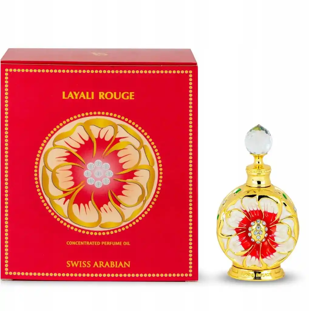 Swiss Arabian Layali Rouge Olejek perfumowany dla kobiet 15ml