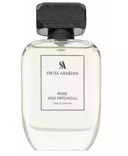 Swiss Arabian Rose and Patchouli woda perfumowana 100 ml