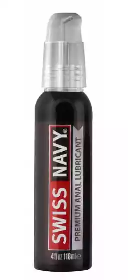 Swiss Navy Silicone Anal Based Lubricant 118 ml - lubrykant analny na bazie silikonu