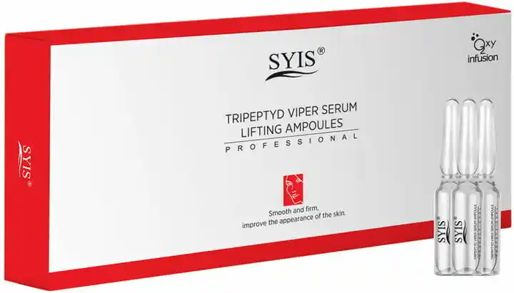 SYIS AMPUŁKI LIFTINGUJĄCE TRIPEPTYD VIPER SERUM 10x3ML