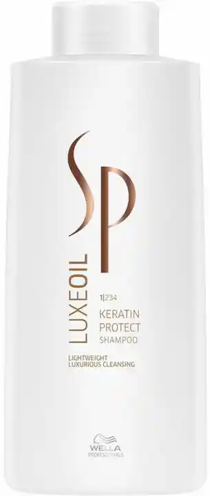 System Professional Luxeoil Keratin Protect Szampon do włosów 1000 ml