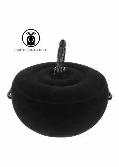 Taboom Inflatable Fuck Seat with Remote Black