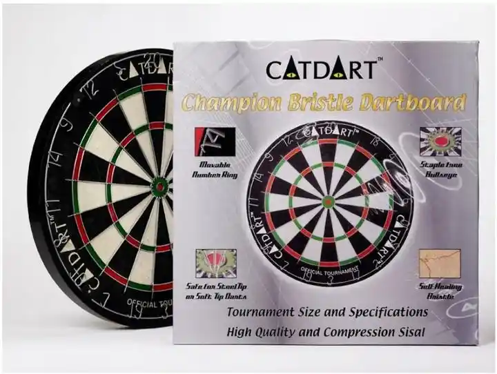 Tactic Catdart Tarcza Do Darta Champion Bristle