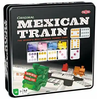 Tactic Gra Mexican Train Domino w puszce 54005