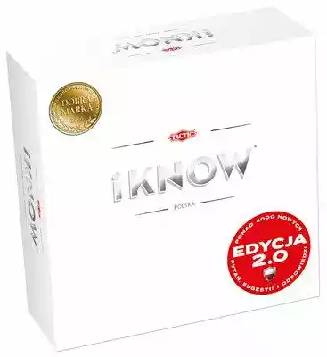 TACTIC Gra planszowa iKNOW 2.0 58608