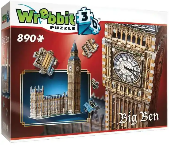 Tactic Wrebbit Puzzle 3D 890 El Big Ben